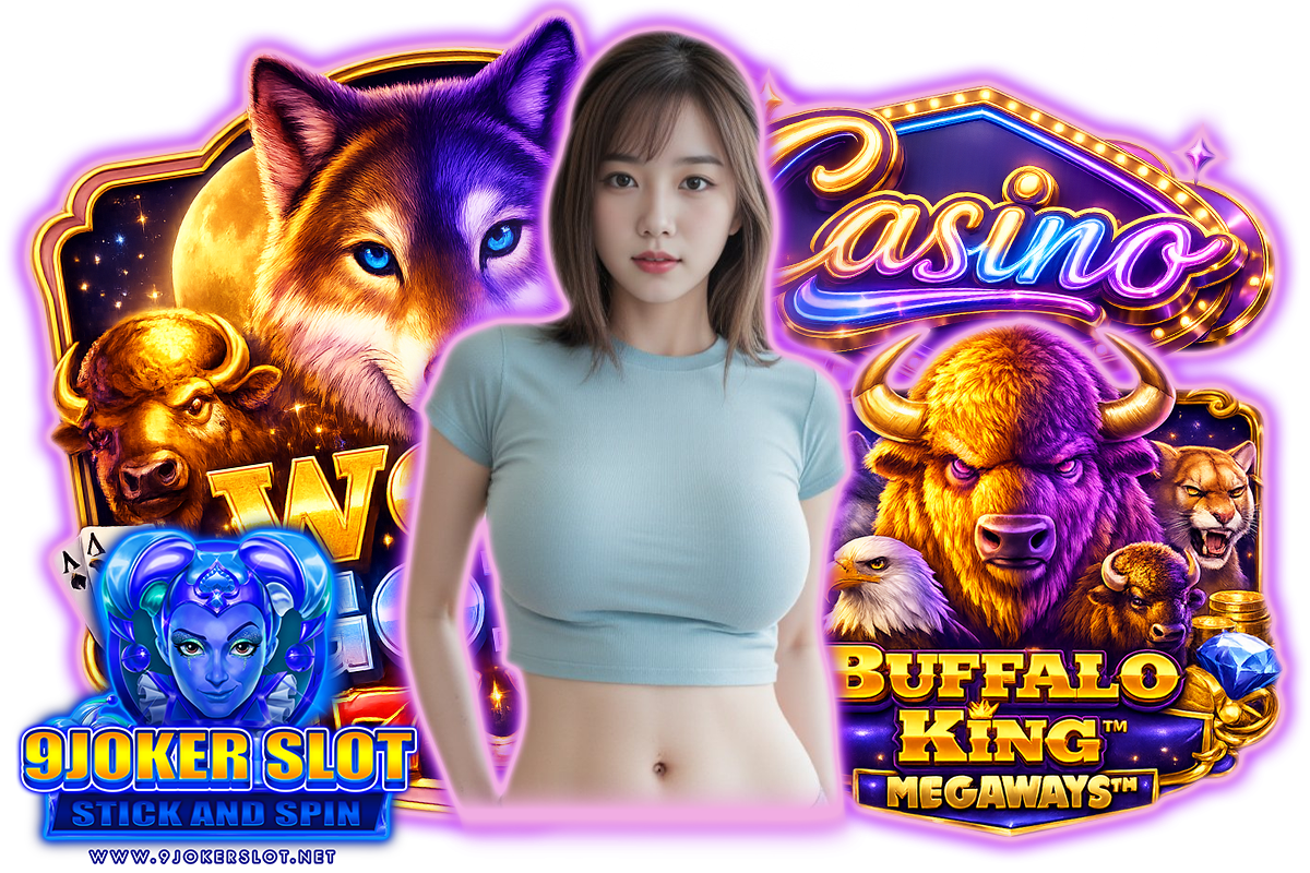 9joker slot แจกเครดิตฟรี